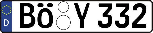 BÖ-Y332