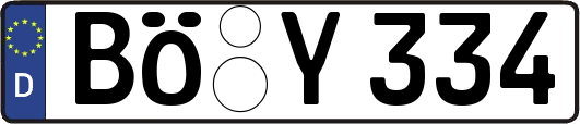 BÖ-Y334