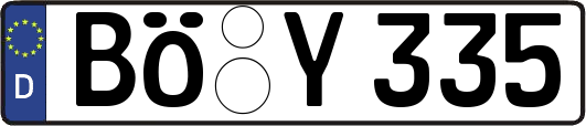BÖ-Y335