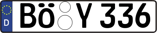BÖ-Y336