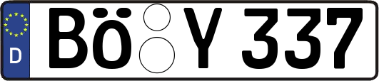 BÖ-Y337