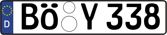BÖ-Y338