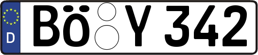 BÖ-Y342