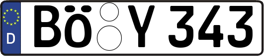 BÖ-Y343