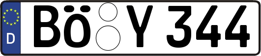 BÖ-Y344
