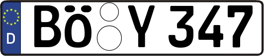 BÖ-Y347