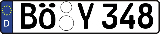 BÖ-Y348