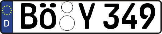 BÖ-Y349