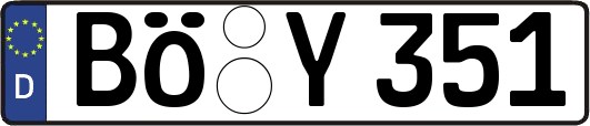 BÖ-Y351