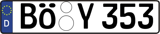 BÖ-Y353