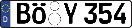 BÖ-Y354