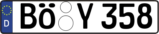 BÖ-Y358