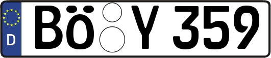BÖ-Y359