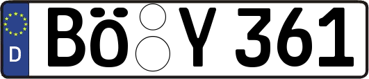 BÖ-Y361