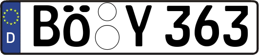 BÖ-Y363