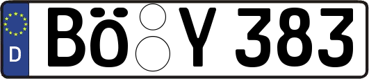 BÖ-Y383