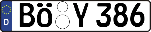 BÖ-Y386