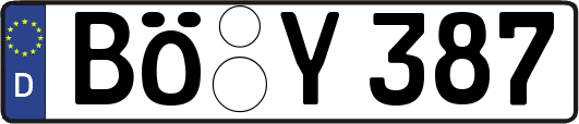 BÖ-Y387