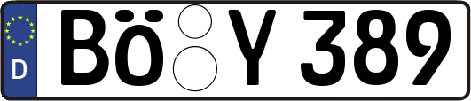 BÖ-Y389