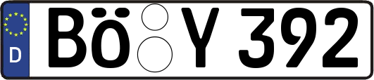 BÖ-Y392