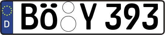BÖ-Y393