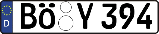 BÖ-Y394