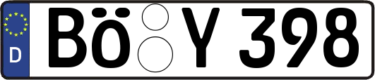 BÖ-Y398