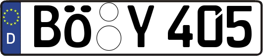 BÖ-Y405