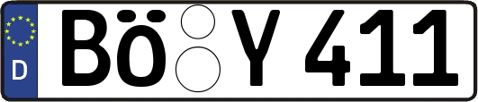 BÖ-Y411