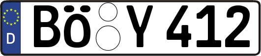 BÖ-Y412