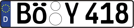 BÖ-Y418