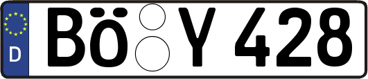 BÖ-Y428