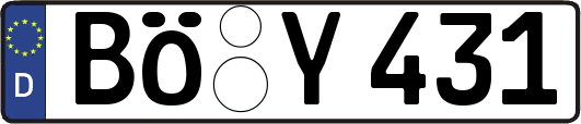 BÖ-Y431
