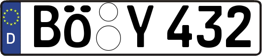 BÖ-Y432