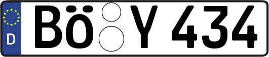 BÖ-Y434