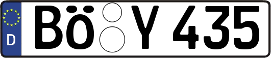 BÖ-Y435