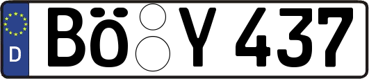 BÖ-Y437