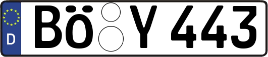 BÖ-Y443