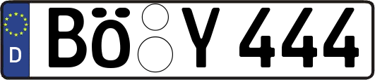 BÖ-Y444