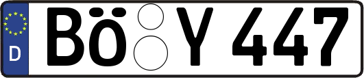 BÖ-Y447