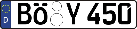 BÖ-Y450