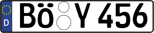 BÖ-Y456