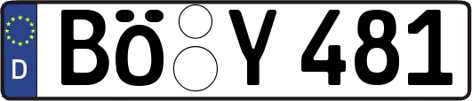 BÖ-Y481