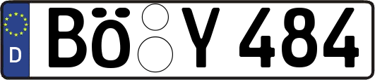 BÖ-Y484