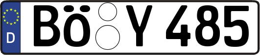 BÖ-Y485