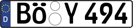 BÖ-Y494