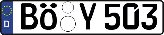 BÖ-Y503