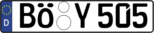 BÖ-Y505