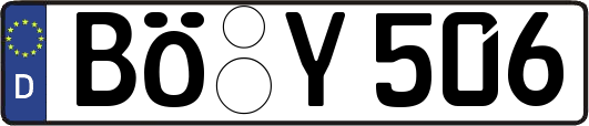 BÖ-Y506