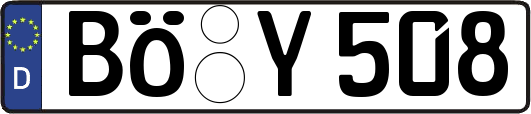 BÖ-Y508